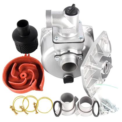 Imagem de Bomba Para Acoplar Motor Gasolina 5,5 6,5 7.0HP 2"x2" 34m³/h