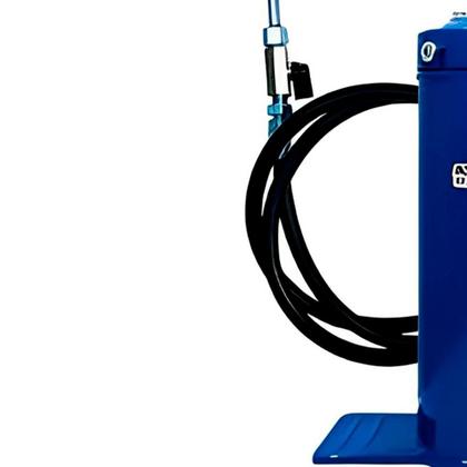 Imagem de Bomba para Graxa 8kg com Disco Seguidor e Valvula 6433 BREMEN