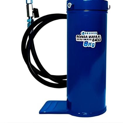 Imagem de Bomba para Graxa 8kg com Disco Seguidor e Valvula 6433 BREMEN