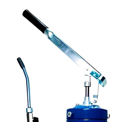 Imagem de Bomba para Graxa 8kg com Disco Seguidor e Valvula 6433 BREMEN