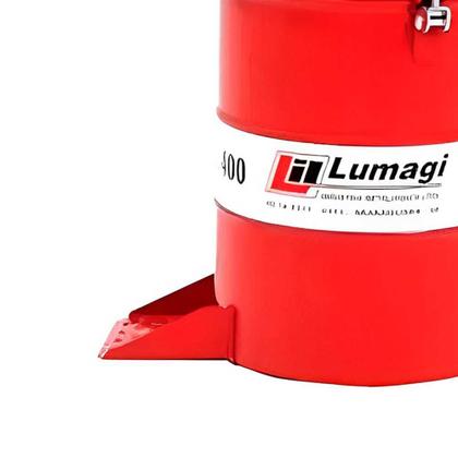 Imagem de Bomba para Graxa Balde 8 KG LUB-400 LUMAGI