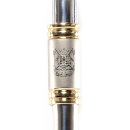 Imagem de Bomba Para Mate Chimarrão ou Terere 24cm Inox Ouro 18k Pera