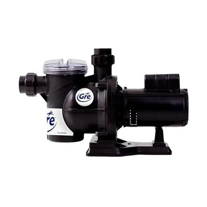 Imagem de Bomba para Piscina 1/2 CV + Filtro Piscina GRE 400 Fluidra + Areia 25 KG 3 Uni Evald
