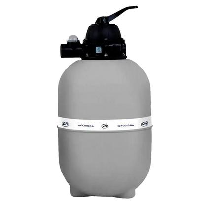 Imagem de Bomba para Piscina 1/2 CV + Filtro Piscina GRE 400 Fluidra + Areia 25 KG 3 Uni Evald