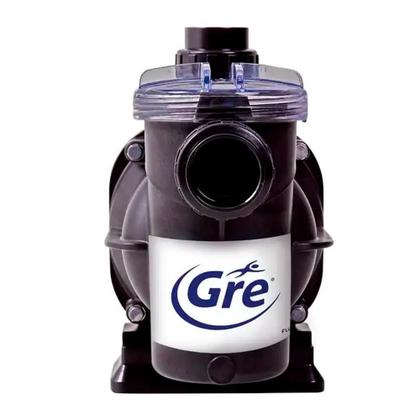 Imagem de Bomba para Piscina 1/2 CV + Filtro Piscina GRE 400 Fluidra + Areia 25 KG 3 Uni Evald