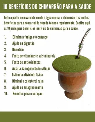 Imagem de Bomba Para Tereré, Chimarrão Com Detalhe 19 Cm Não Entope