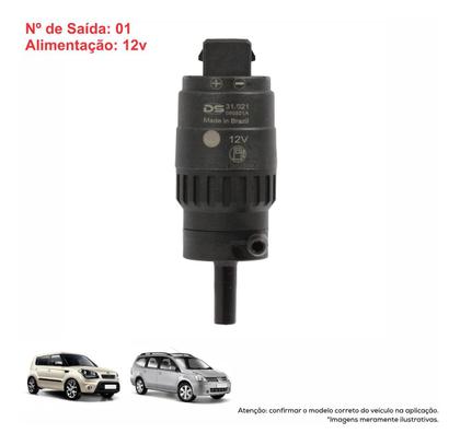 Imagem de Bomba Partida A Frio Kia Soul Nissan Livina Flex Ds31021