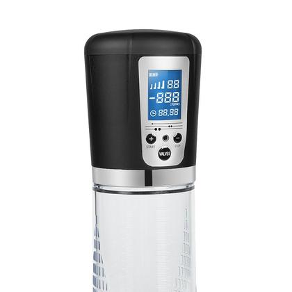 Imagem de Bomba Peniana Automática Recarregável com Painel em LCD