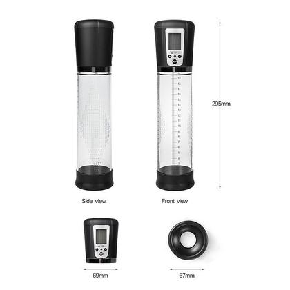 Imagem de Bomba Peniana Automática Recarregável com Painel em LCD