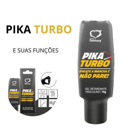 Imagem de Bomba Peniana Manual A Vácuo Anel Peniano Com Gel Pika Turbo Prolongador de Ereção Retardante De Ejaculação Masculino Kit Pra Homens