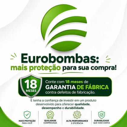 Imagem de Bomba Periferica Eurobombas Prime IDB-50 1cv 127/220v Bivolt