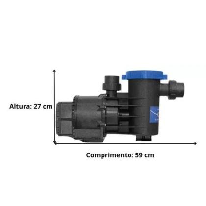 Imagem de Bomba Pré-filtro Autoescorvante Profissional 1,0 220 60hz