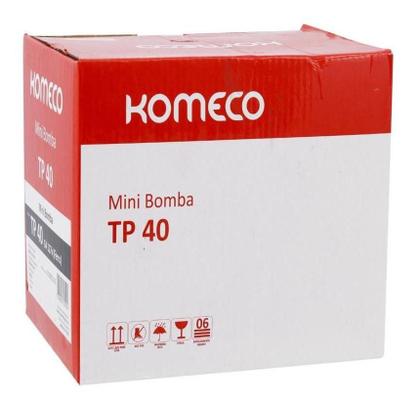 Imagem de Bomba Pressurizador De Água Quente Frio Tp40 G4 120w Komeco