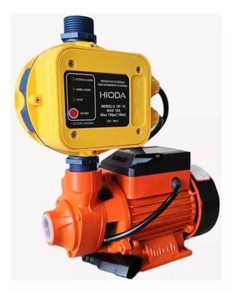 Imagem de Bomba Pressurizador Intech 1/2 Cv 220v com Pressostato Eletronico 