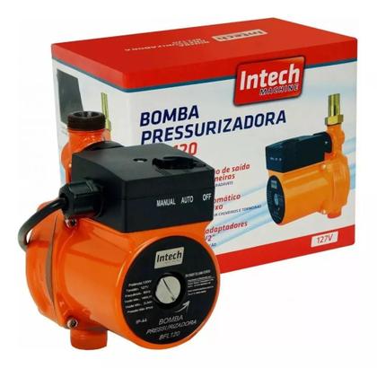 Imagem de Bomba Pressurizadora Água Intech BFL 120 120w 127v