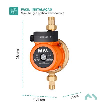 Imagem de Bomba Pressurizadora Agua Limpa Poço Caixa Cisterna 250w