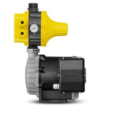 Imagem de Bomba Pressurizadora Com Pressostato Eletronica 1/2 Cv Syllent Impulse - 220V
