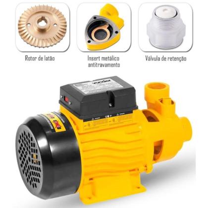 Imagem de Bomba Pressurizadora De 1cv Bivolt Com Pressostato Vonder