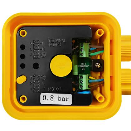 Imagem de Bomba Pressurizadora De Água Syllent Impulse 3/4CV (550W) 220V + Pressostato Druck