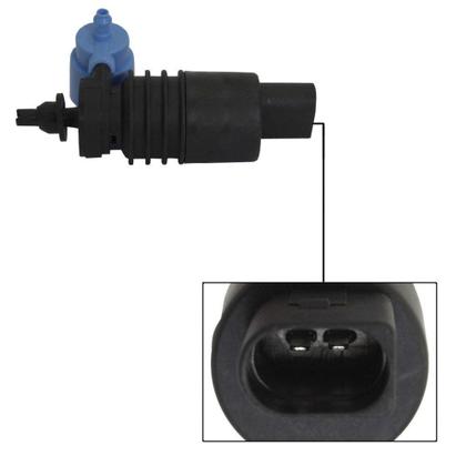 Imagem de Bomba Reservatório de Água para Parabrisa 12V 2 Saídas Vw Golf Polo - Marília