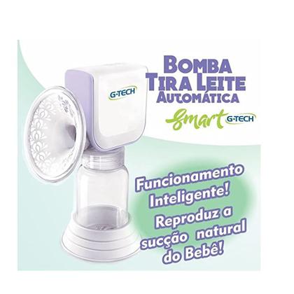 Imagem de Bomba Smart Extratora de Leite Materno Automática Mãe e Bebê G-Tech