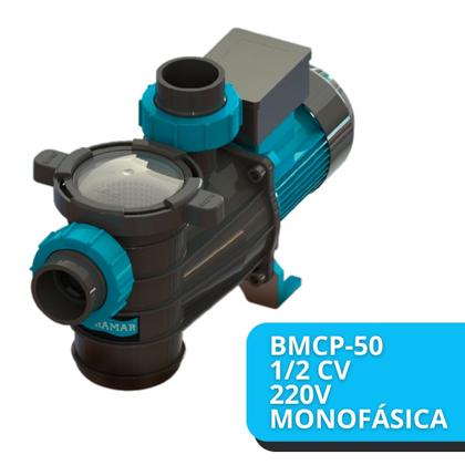Imagem de Bomba Sodramar BMCP-50 1/2cv 220V Piscinas Até 50 Mil Litros