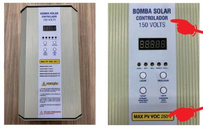 Imagem de Bomba solar 4p-150v zm/tf 100/7000 - 1500w