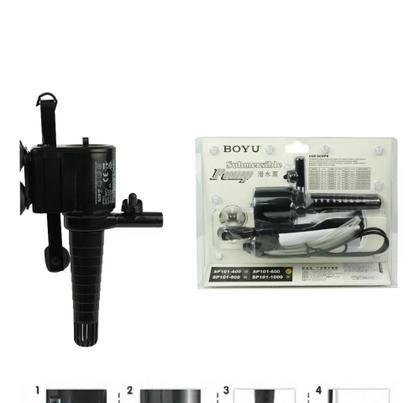 Imagem de Bomba Sub Boyu Sp 101 400 480l/h 5w P Aquário 220v