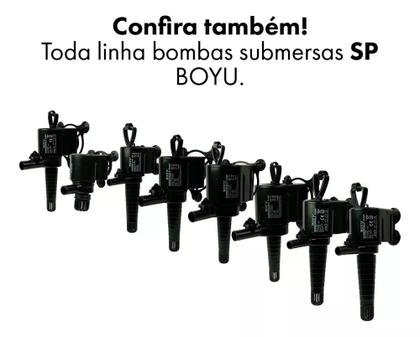 Imagem de Bomba Sub Boyu Sp 101 800 630l/h 7,5w P Aquário 110v