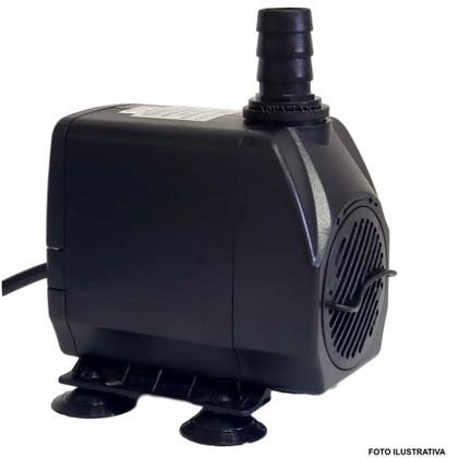 Imagem de Bomba Submersa 530L/hr Lagos Aquários Fontes Ocean Tech 220V
