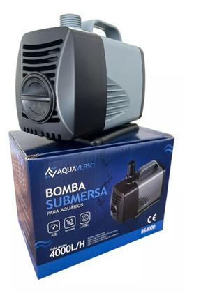 Imagem de Bomba Submersa Bs 4000 Litros Por Hora P/ Aquários E Lagos
