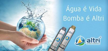 Imagem de Bomba Submersa Caneta Palito Altri 3AT2-07 0,5hp 2fios 3" Mono 220v