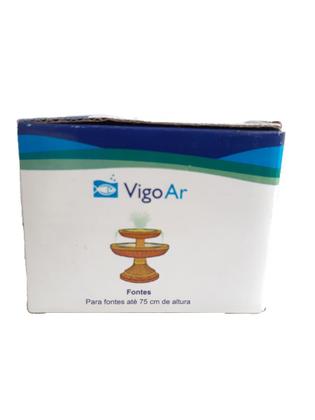 Imagem de Bomba Submersa Fonte H500 VigoAr Cascata Aquario Oxigena
