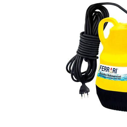 Imagem de Bomba Submersa Multiestágio para Água Limpa H2O FERRARI
