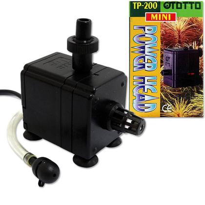 Imagem de Bomba Submersa Otto Tp 200 L/H 110V Aquário Mini Fonte