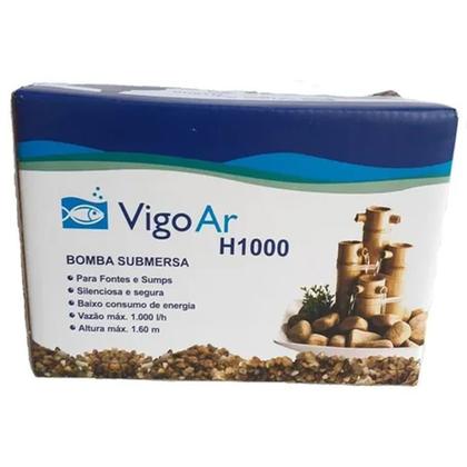 Imagem de Bomba Submersa Para Fonte, Cascata, etc altura até 1,60m H1000 Vigo Ar