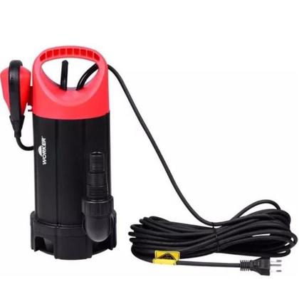 Imagem de Bomba Submersa Sapo Água Suja/água Limpa 1hp - 750w