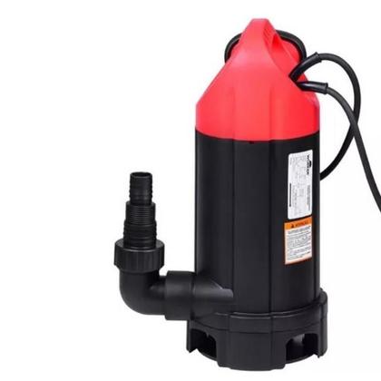Imagem de Bomba Submersa Sapo Água Suja/água Limpa 1hp - 750w