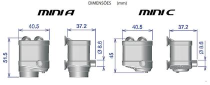Imagem de Bomba Submersa Sarlo Better SB Mini C 110v