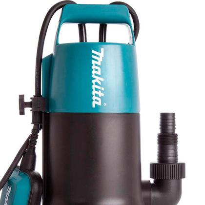 Imagem de Bomba Submersível 1100w para Água Suja 220v Makita Pf1010