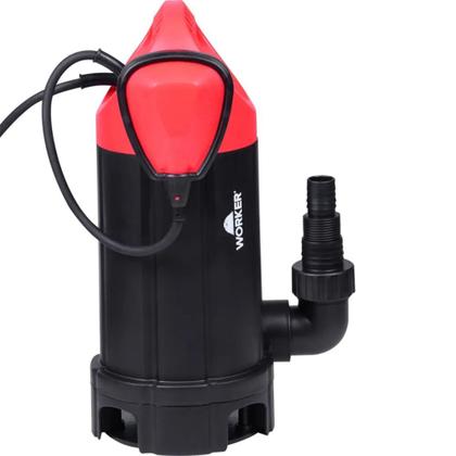 Imagem de Bomba Submersível Água Limpa ou Suja 1HP 750W 220v Worker