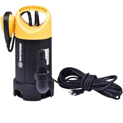 Imagem de Bomba Submersível em ABS 1HP (750W) 220V para Água Limpa e Suja - Matsuyama
