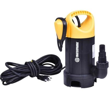 Imagem de Bomba Submersível em ABS 1HP (750W) 220V para Água Limpa e Suja - Matsuyama