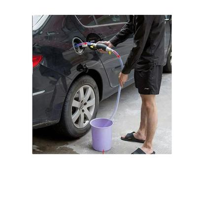 Imagem de Bomba Sugar Retirar Combustível , Óleo e ÁQgua do Tanque do  Carro Moto Galão Manual