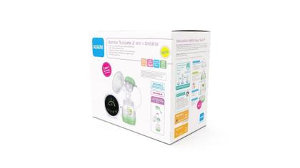 Imagem de Bomba Tira-leite 2 EM 1 Unitária - MAM