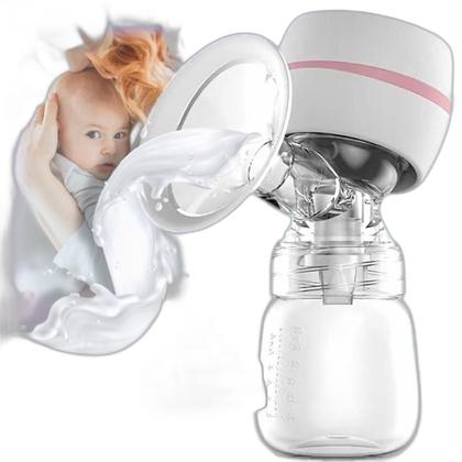 Imagem de Bomba Tira Leite Elétrica Digital Mamadeira Usb Materno