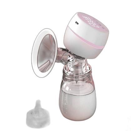 Imagem de Bomba Tira Leite Elétrica Digital Mamadeira Usb Materno