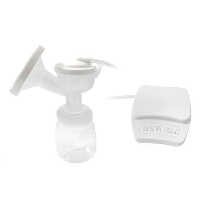 Imagem de Bomba Tira Leite Elétrica Pais e Filhos com USB Bivolt - 180ml