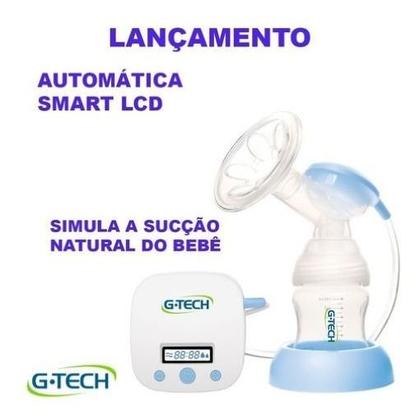 Imagem de Bomba Tira Leite Materno Smart Lcd Digital Eletrica - Gtech