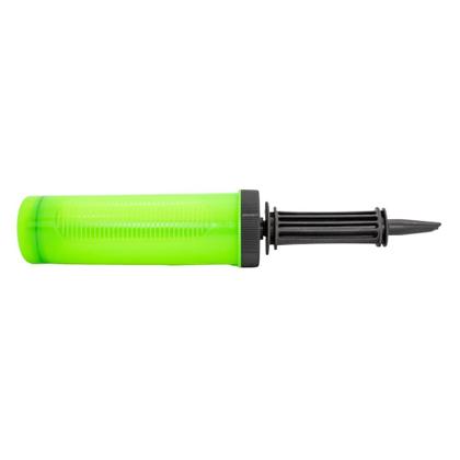 Imagem de Bomba Verde Para Inflar Balão Inflador Enchedor Bexiga Manual Para Festa